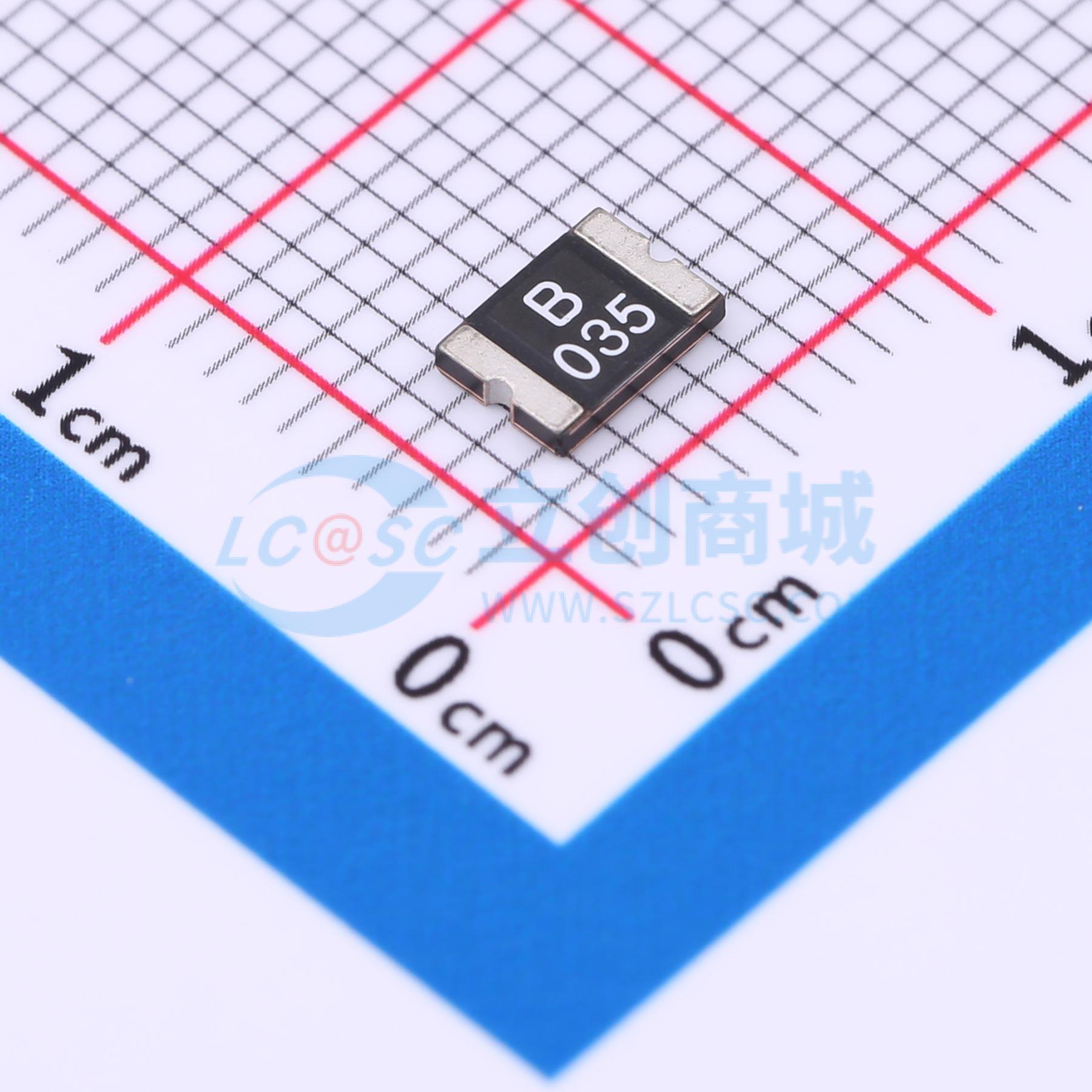 点击查看大图 SMD1812-035C-60V实物图