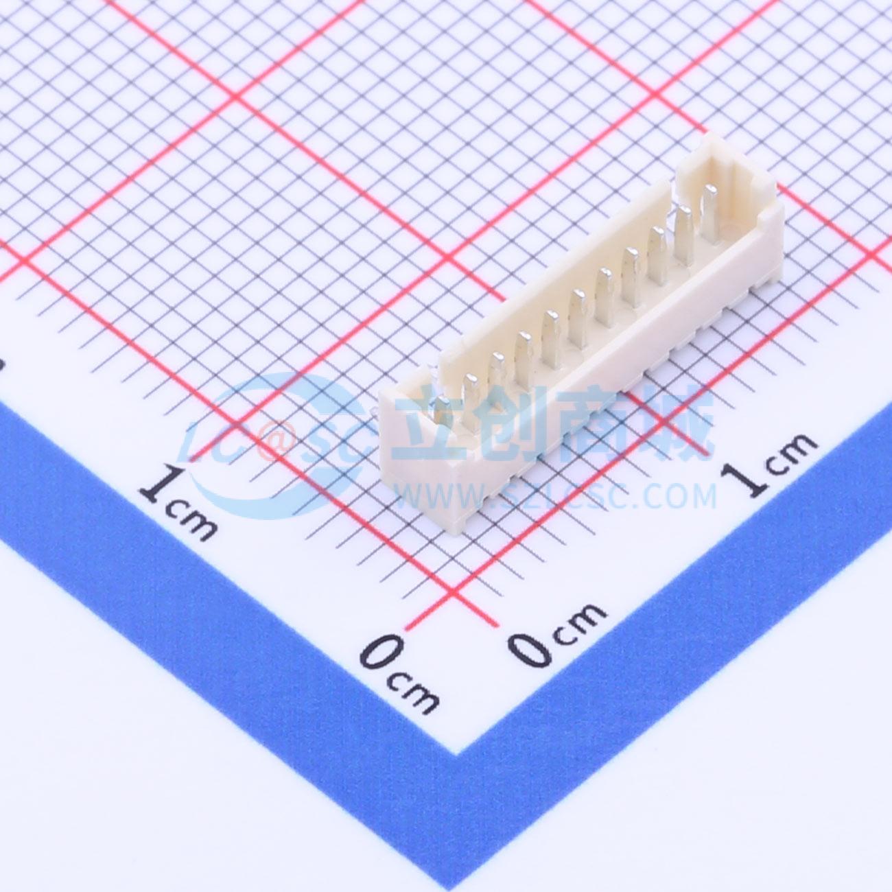 点击查看大图 1.25T-11P-WP实物图