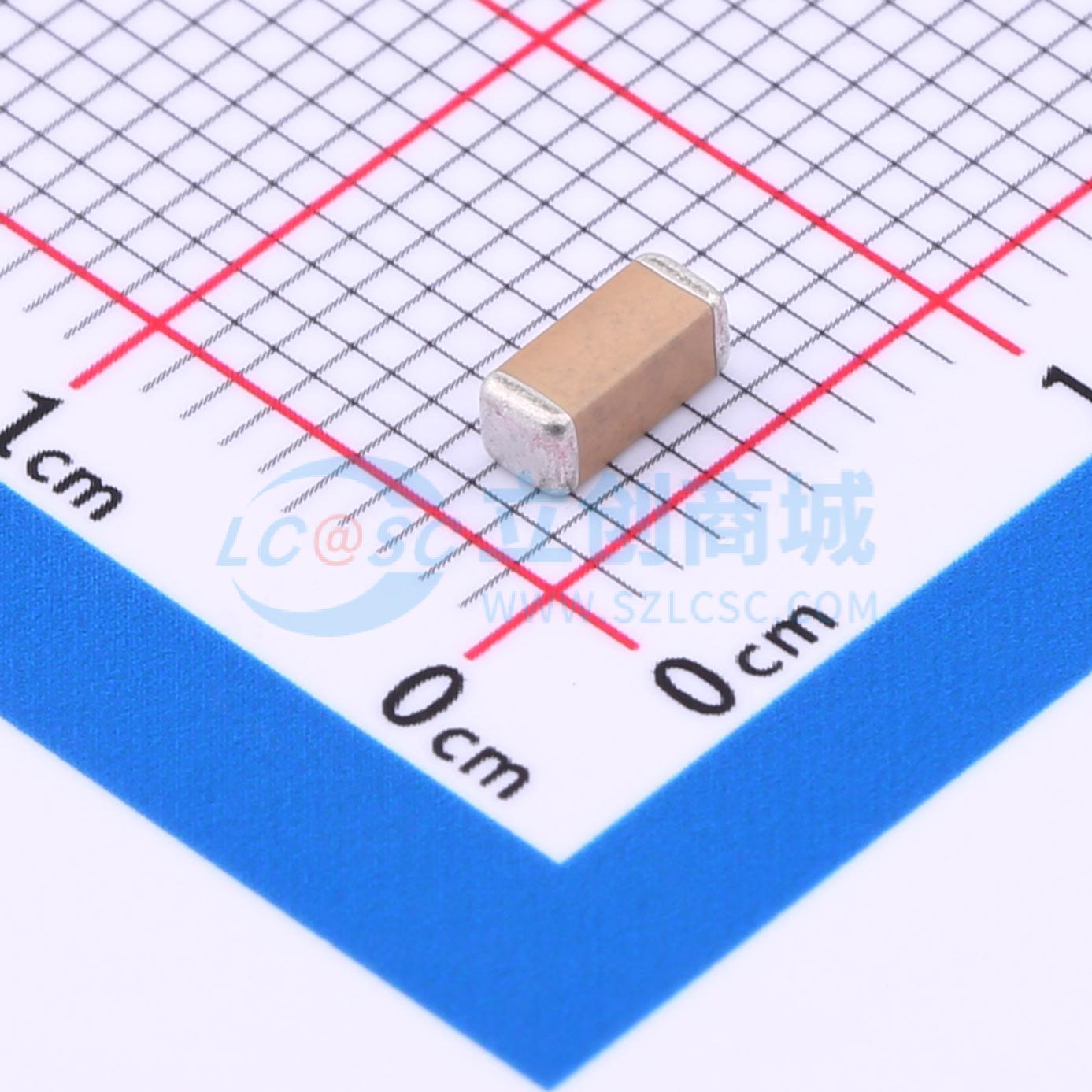 点击查看大图 FH08X152K302EFG实物图