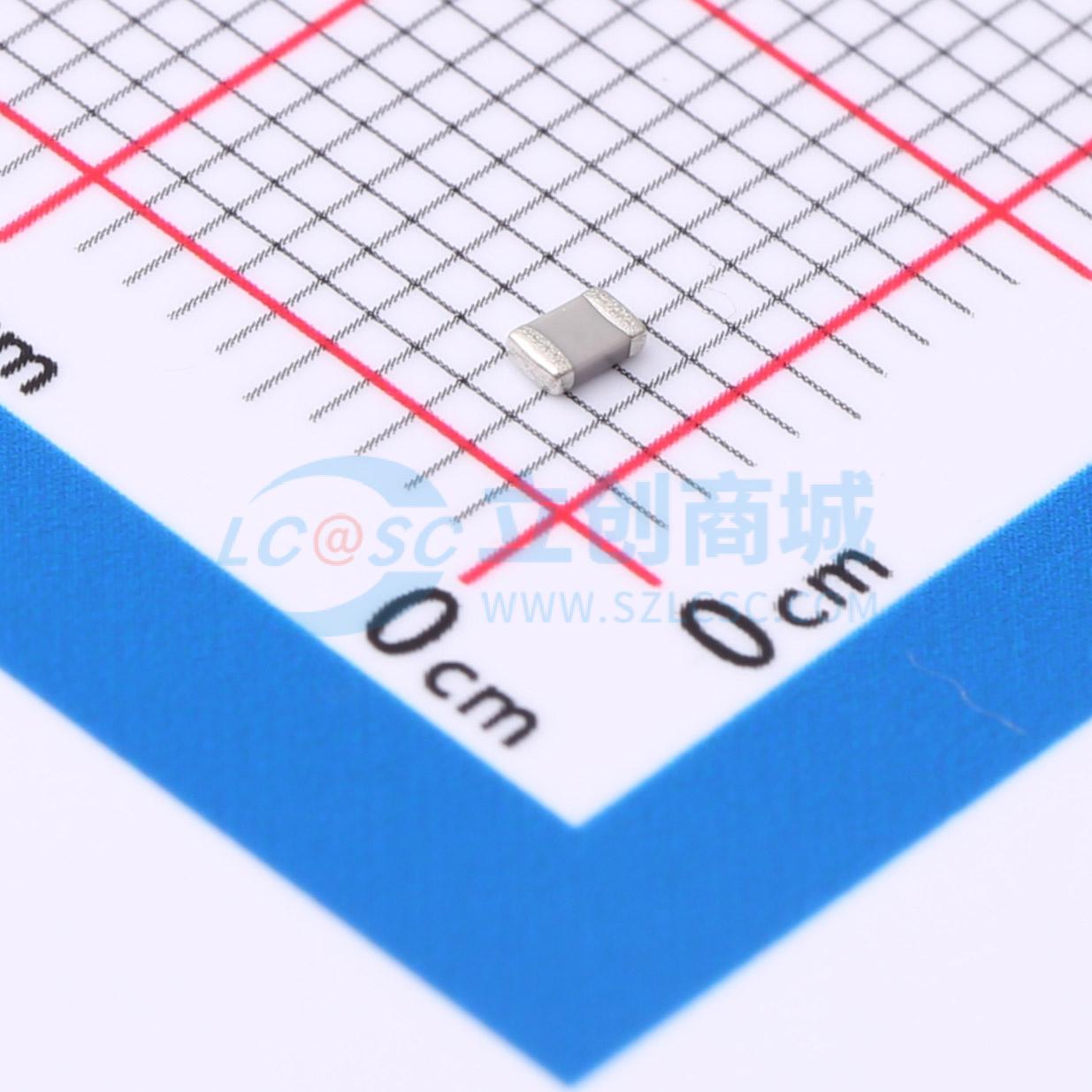 点击查看大图 GRM2165C1H223JA01D实物图