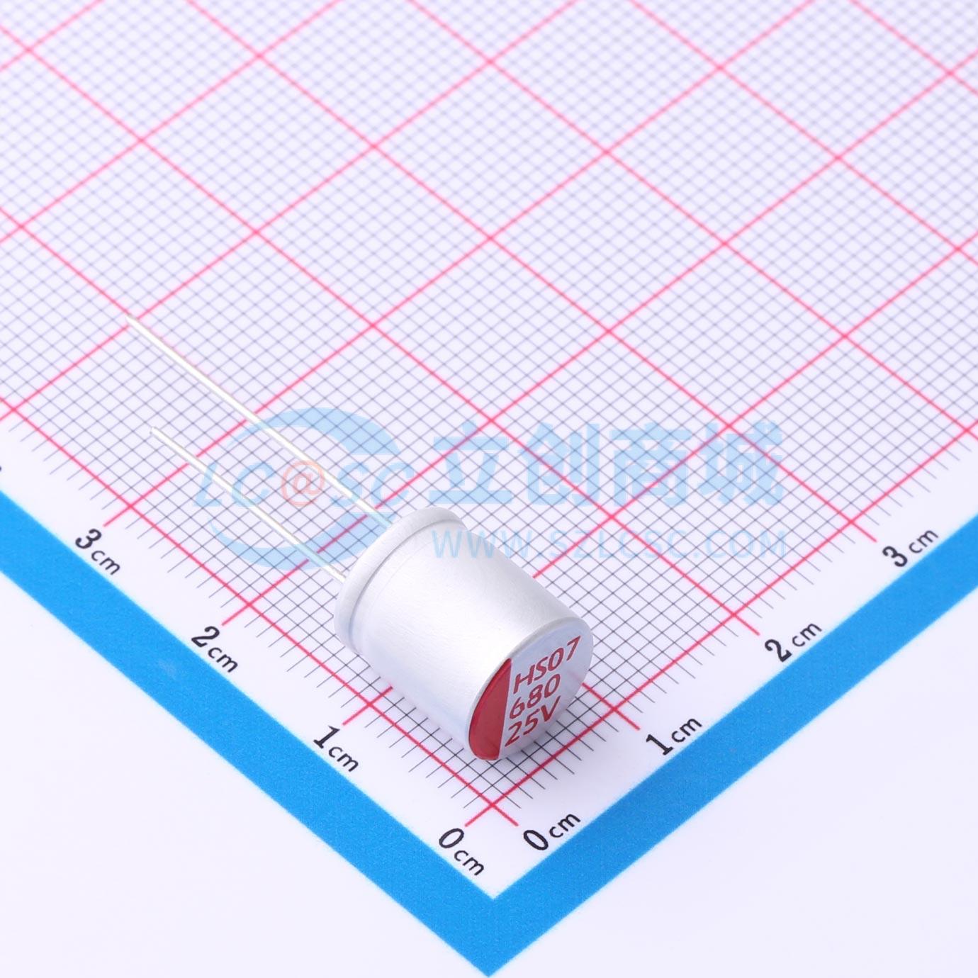 点击查看大图 HS1E687M1012PC实物图