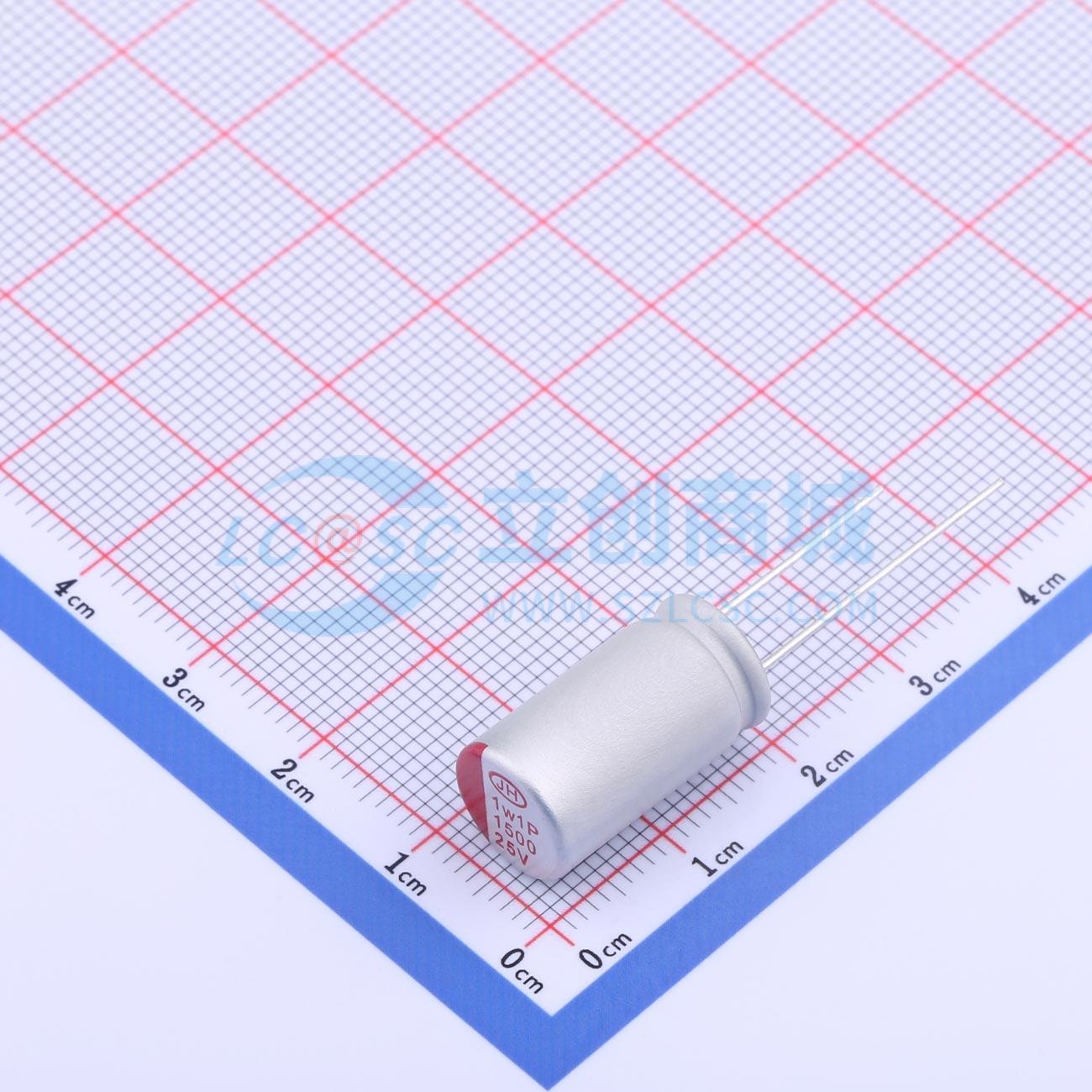 点击查看大图 PCR1EPF152MC18LL50WP实物图