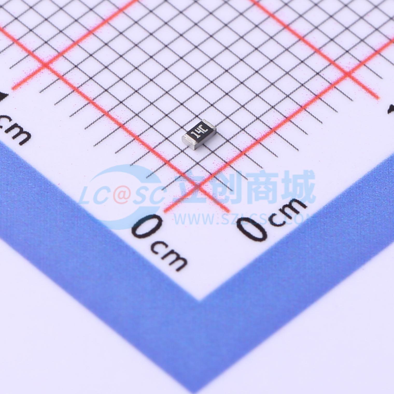 点击查看大图 SCR0603F13K7实物图