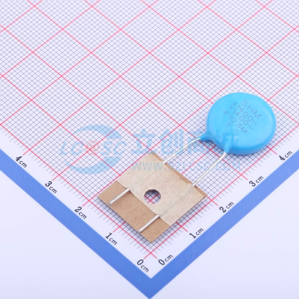 点击查看大图 DCF103M69Y5VG8UL0L0实物图