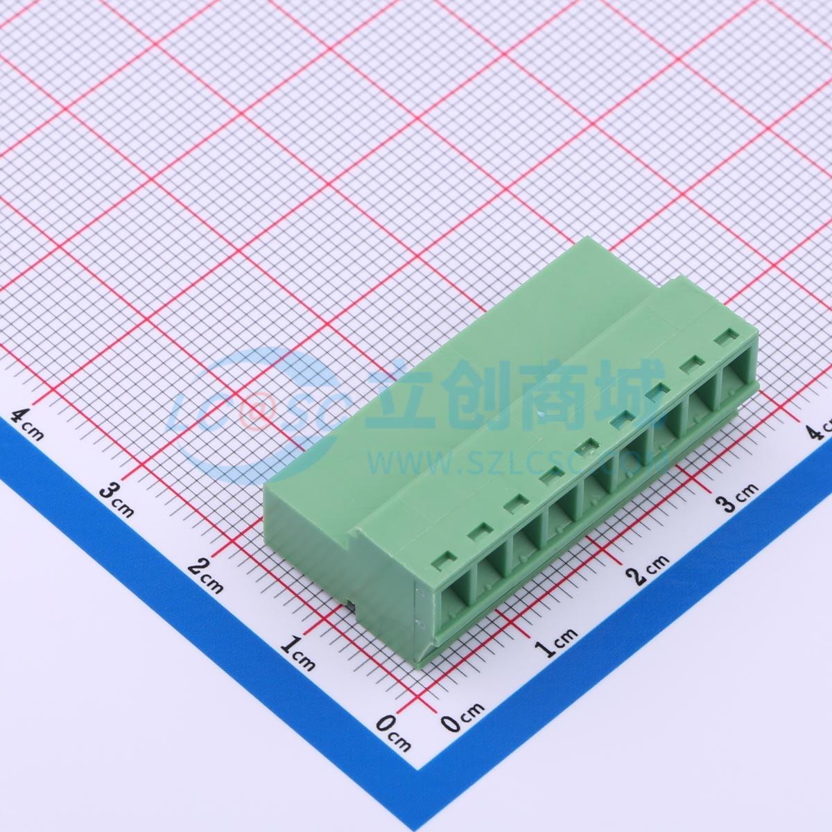 DB2EKR-3.81-9P-GN-S实物图