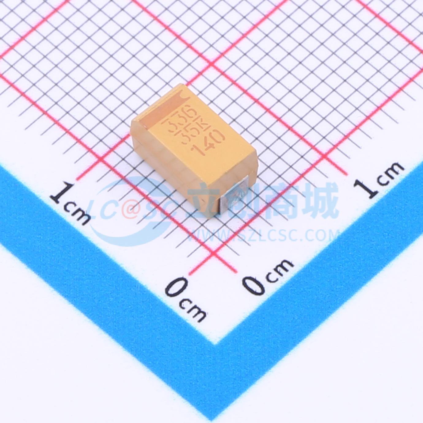 T495X336M035ATE250实物图