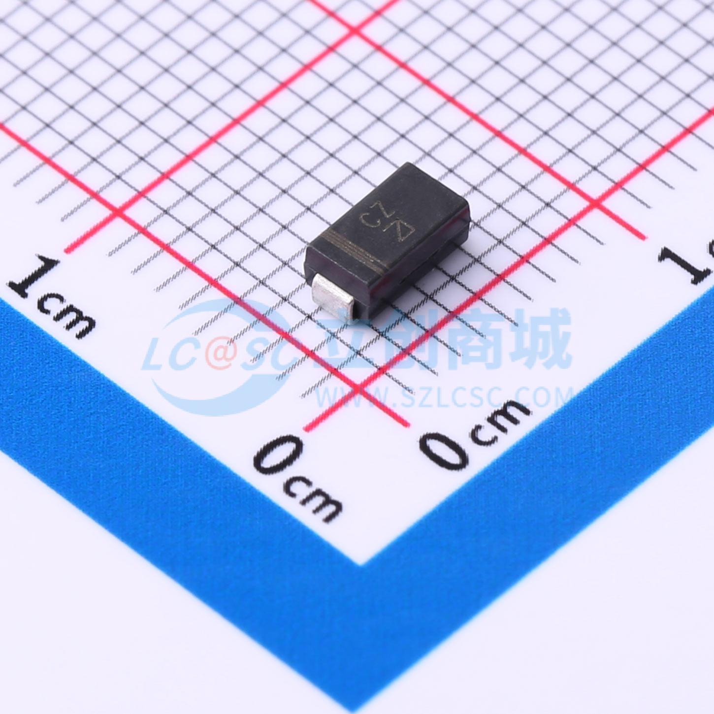 点击查看大图 SMAJ51A实物图