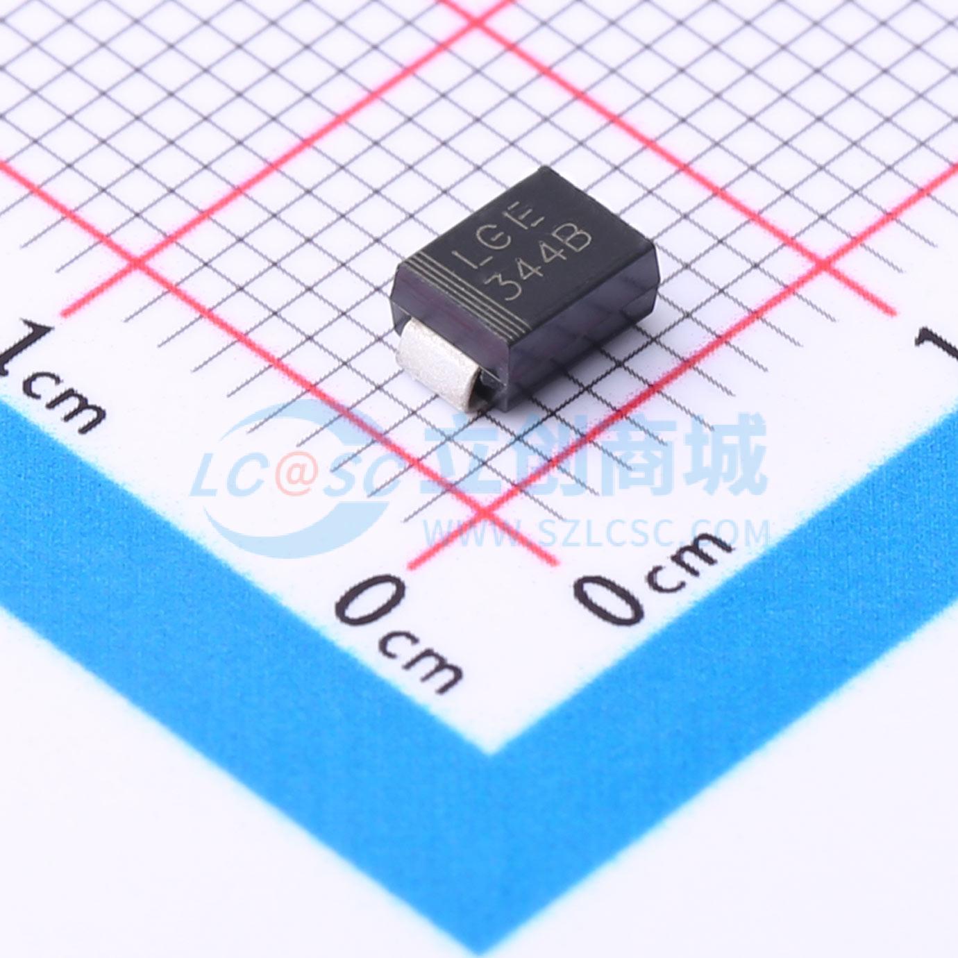 点击查看大图 SMBJ5344B实物图