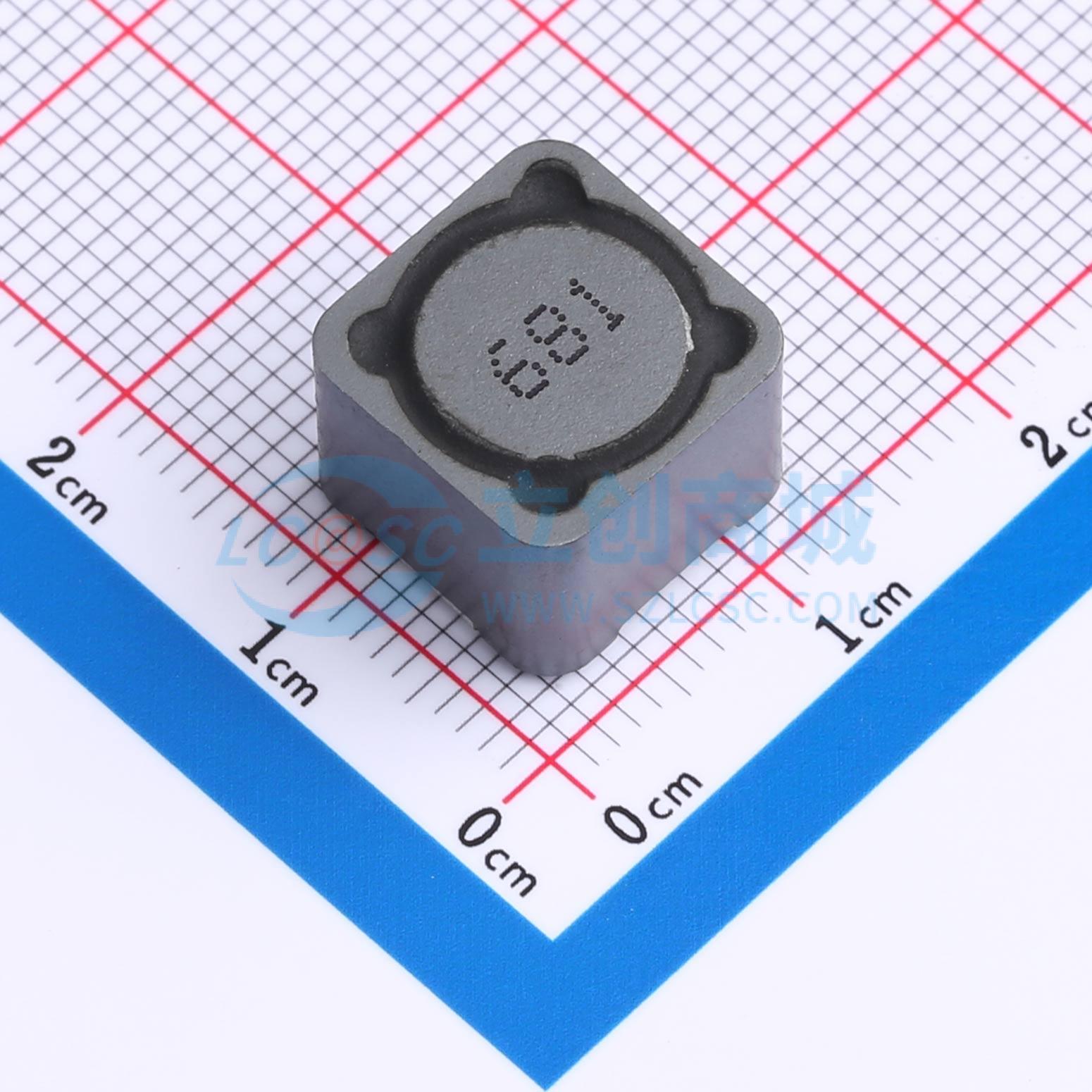 点击查看大图 SDRH.1209CT.NLF681MT00实物图