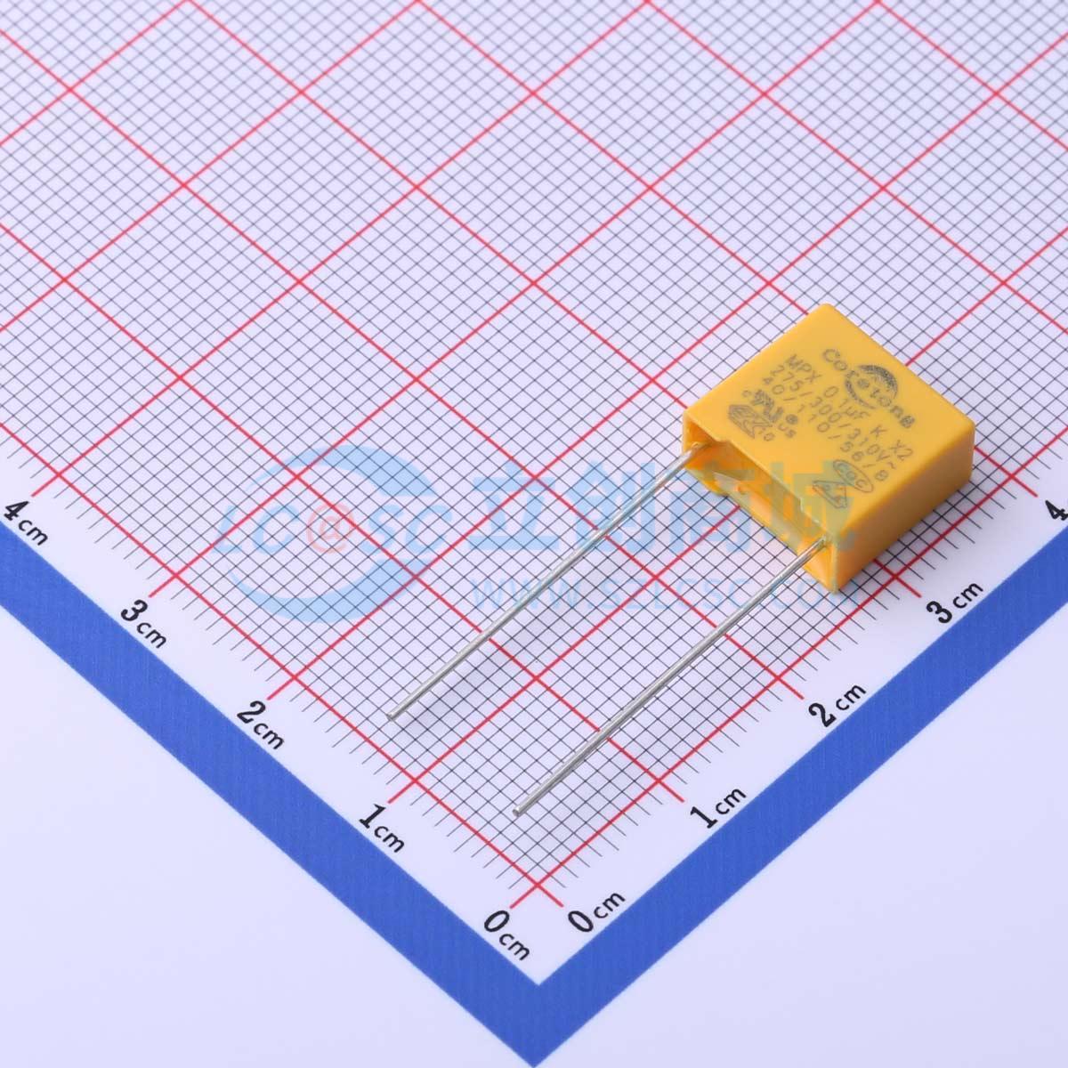 点击查看大图 MPX-104K275VAC-B-C3实物图