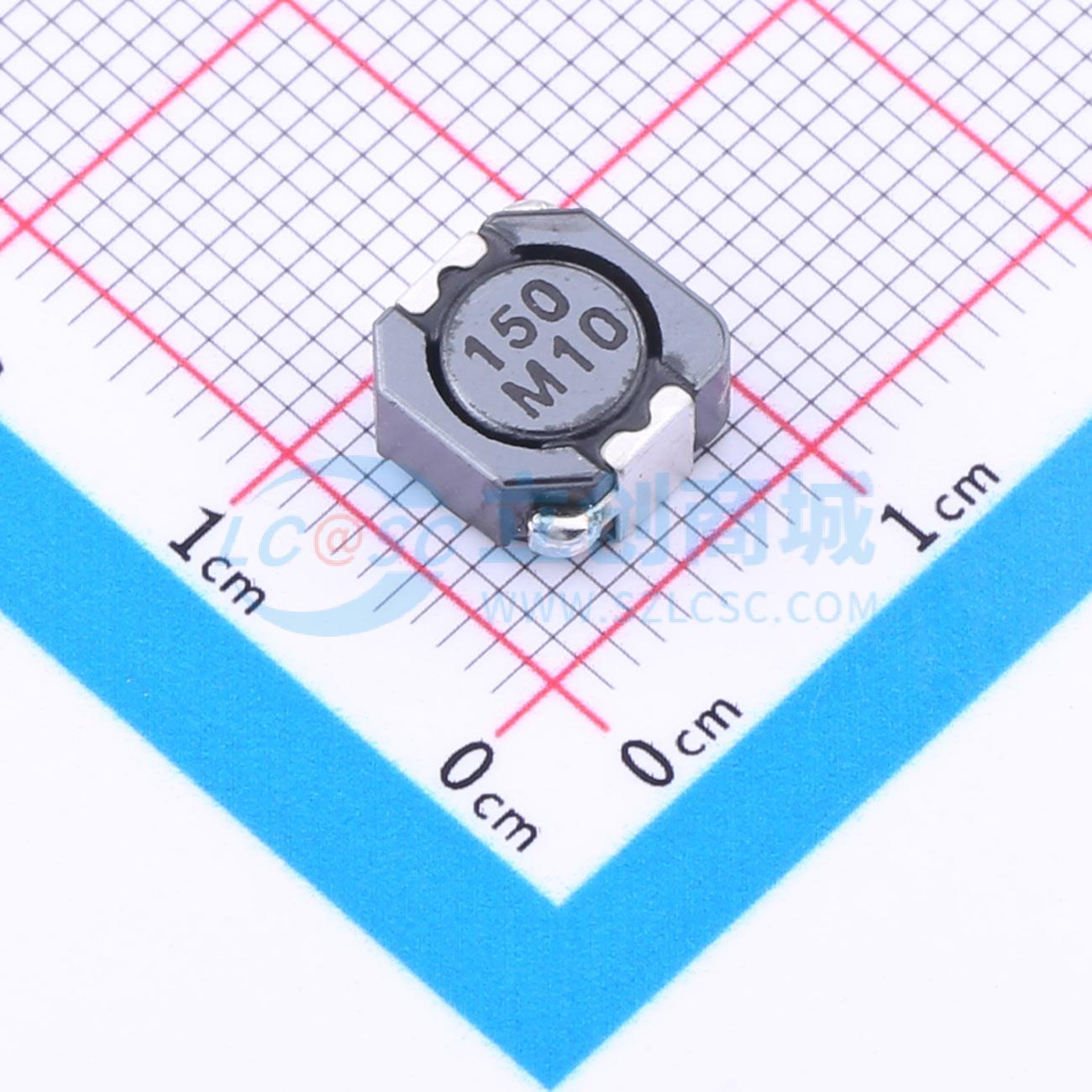 点击查看大图 CDRH8D43RT125NP-150MC实物图