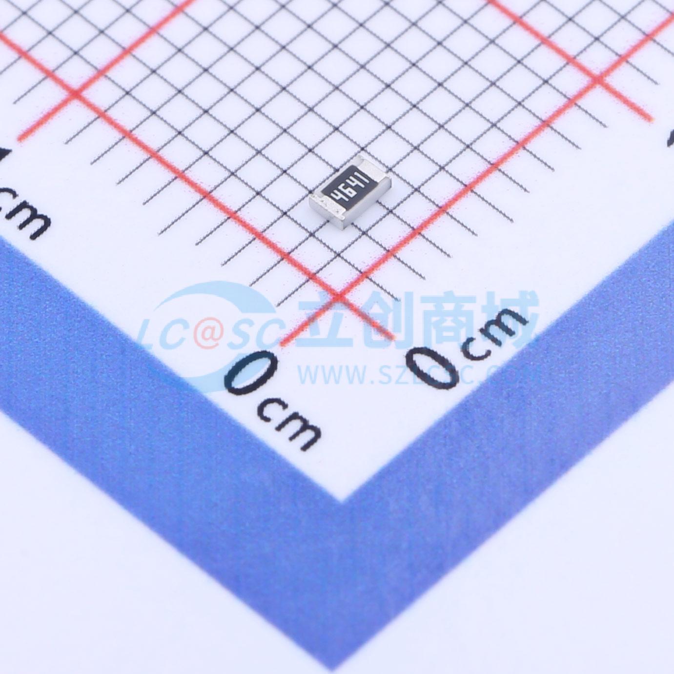 点击查看大图 FRC0805F4641TS实物图