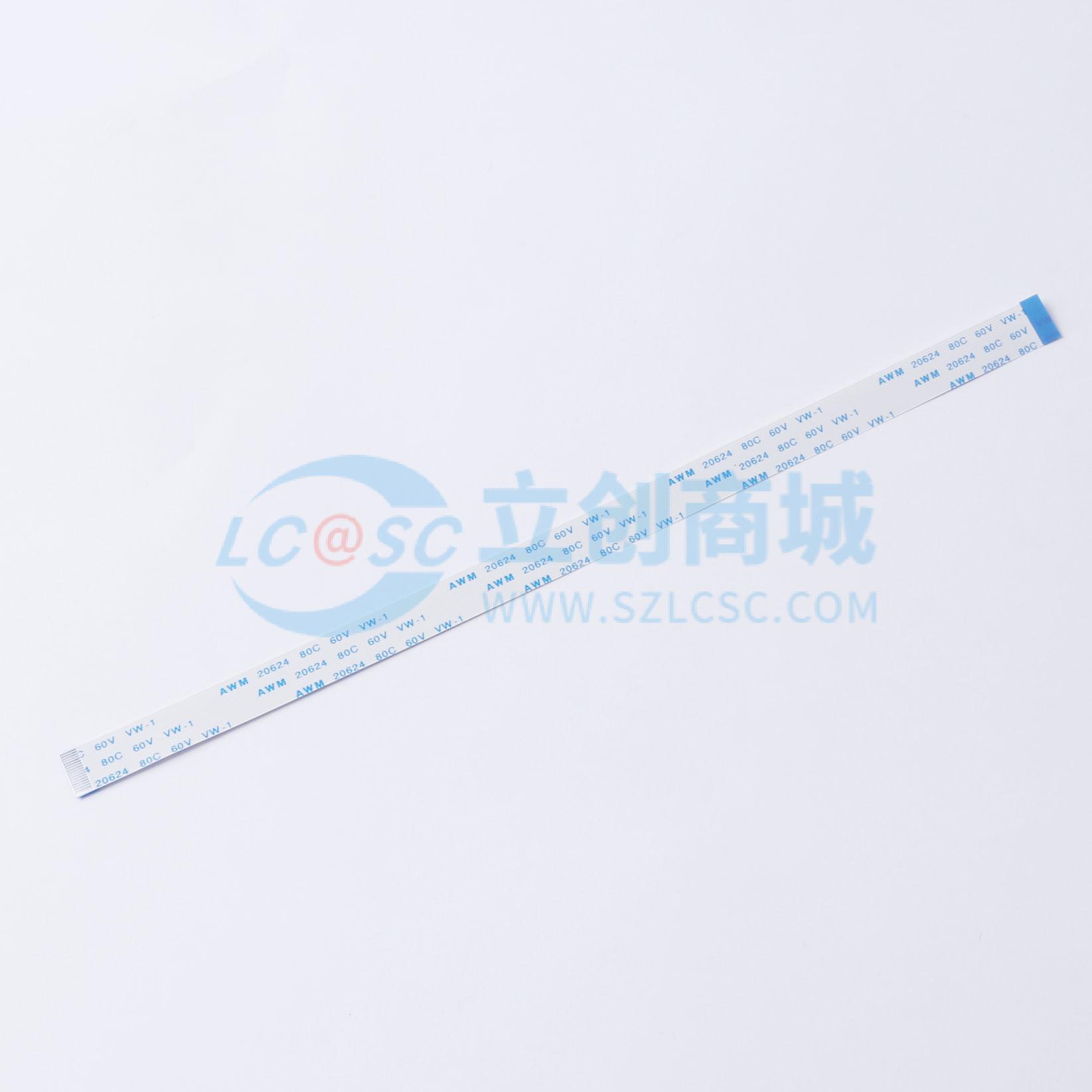 点击查看大图 FC-0.5A-18P-200mm实物图