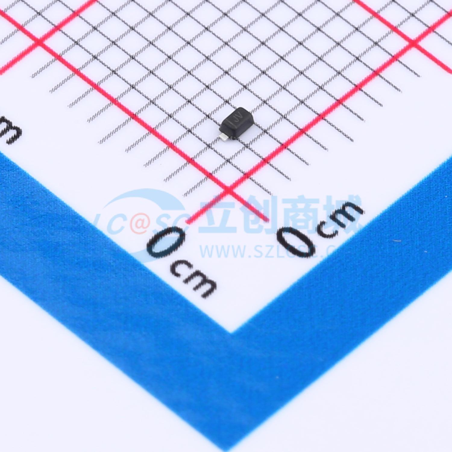 点击查看大图 BAT54X实物图