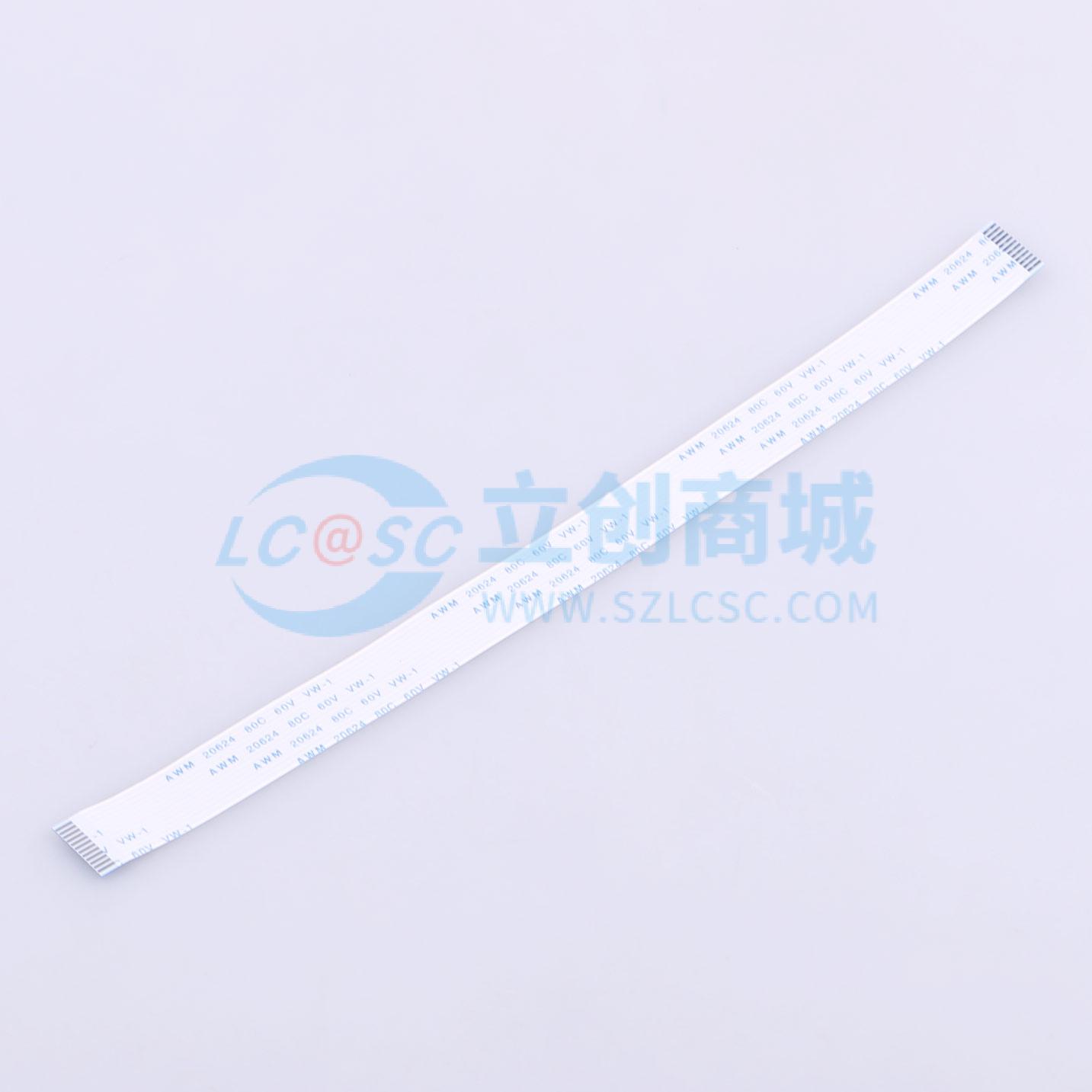 点击查看大图 KH-FFC-A1.0-12P-200MM实物图