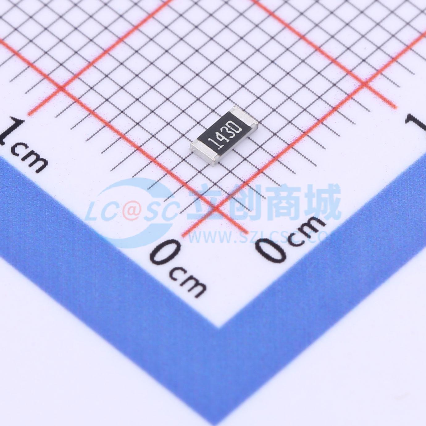 点击查看大图 CR1206F41430G实物图