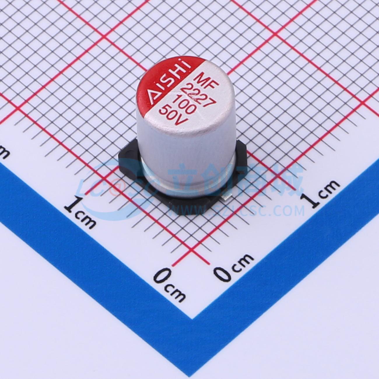 点击查看大图 EMF1HM101FB0D00R实物图