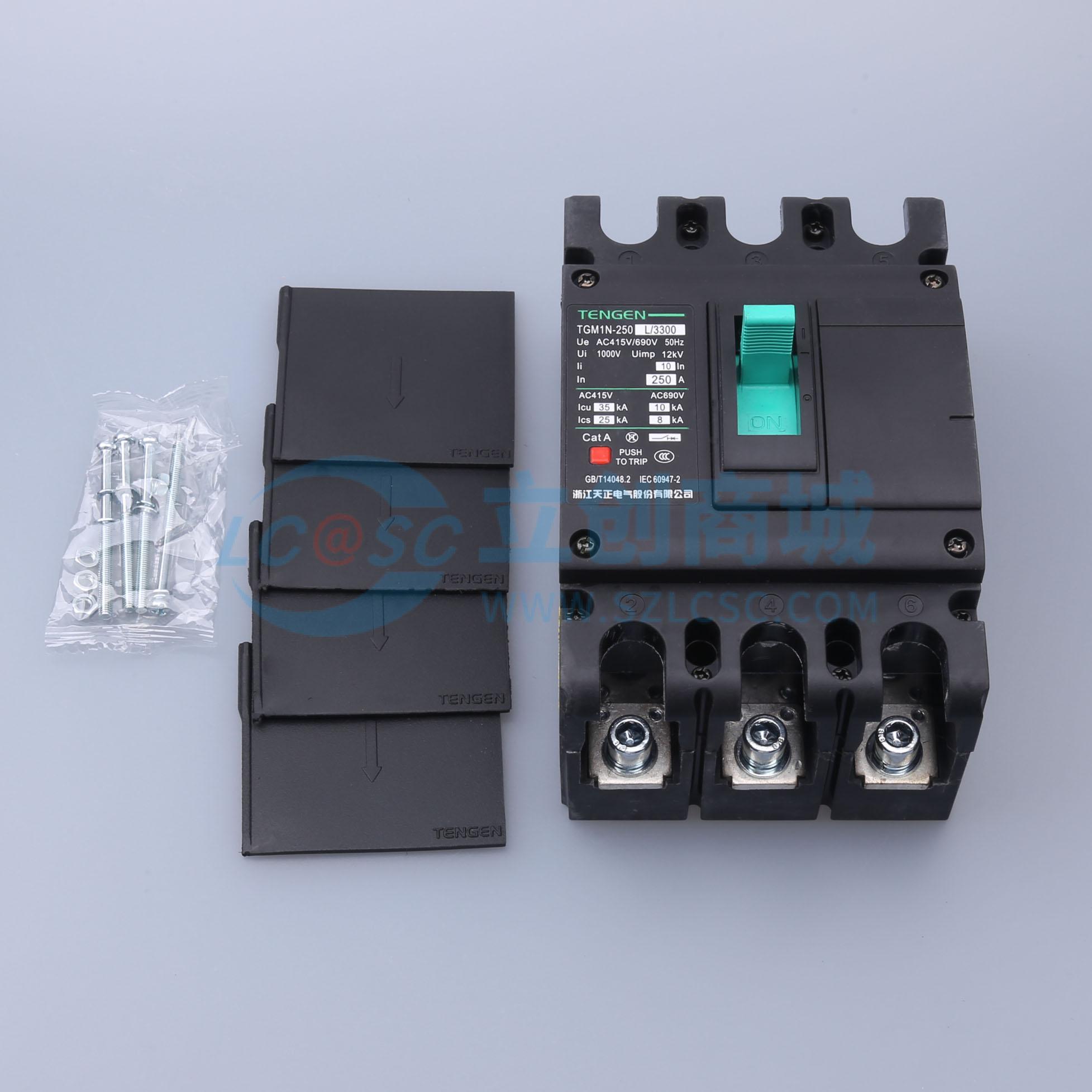 TGM1N-250L/3300 250A实物图