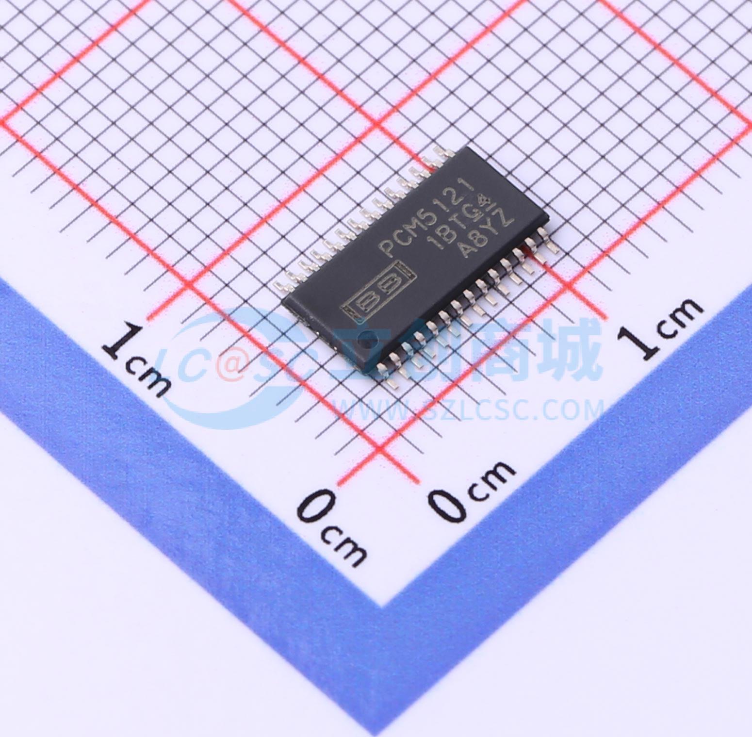 点击查看大图 PCM5121PWR实物图