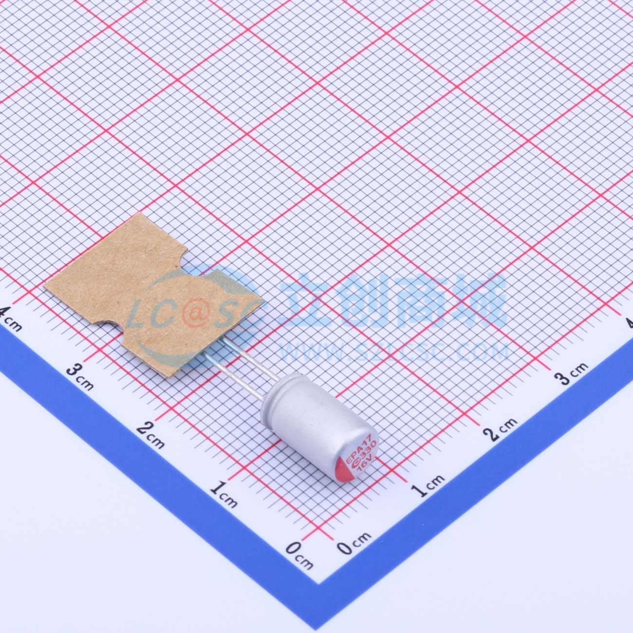 点击查看大图 160AREP331M06A0E10T实物图