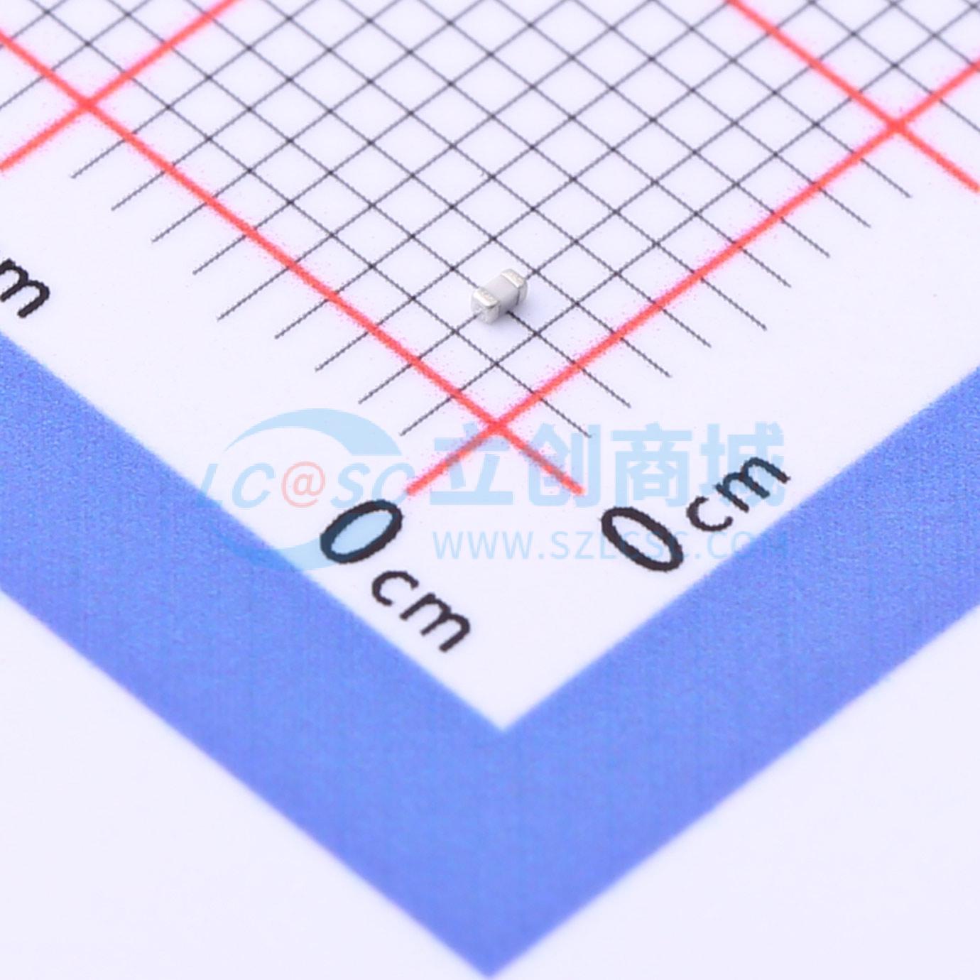 点击查看大图 AC0402CRNPO9BN7R0实物图