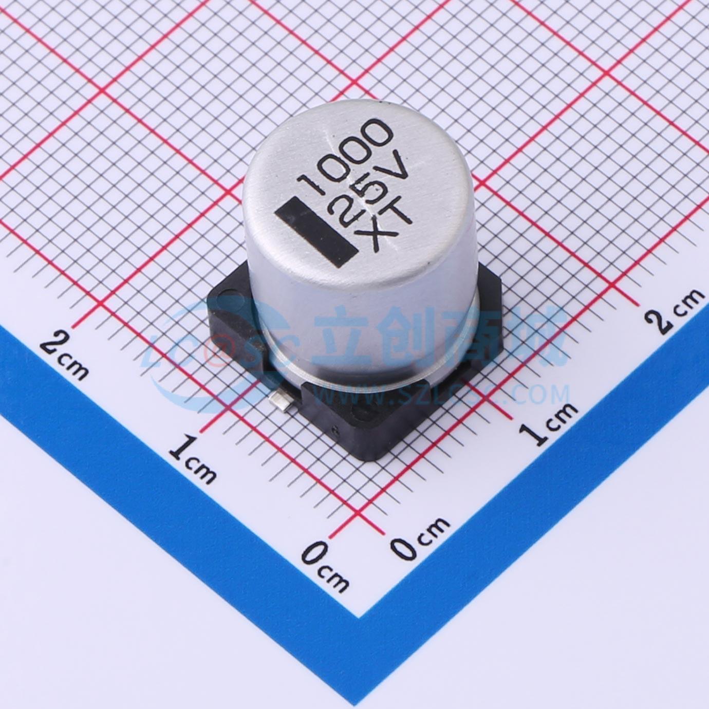 XT1000UF25V90RV0154实物图