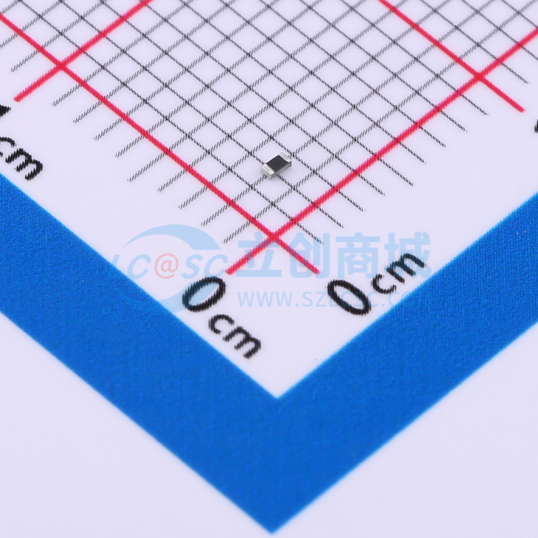 点击查看大图 FRC0402F1272TS实物图