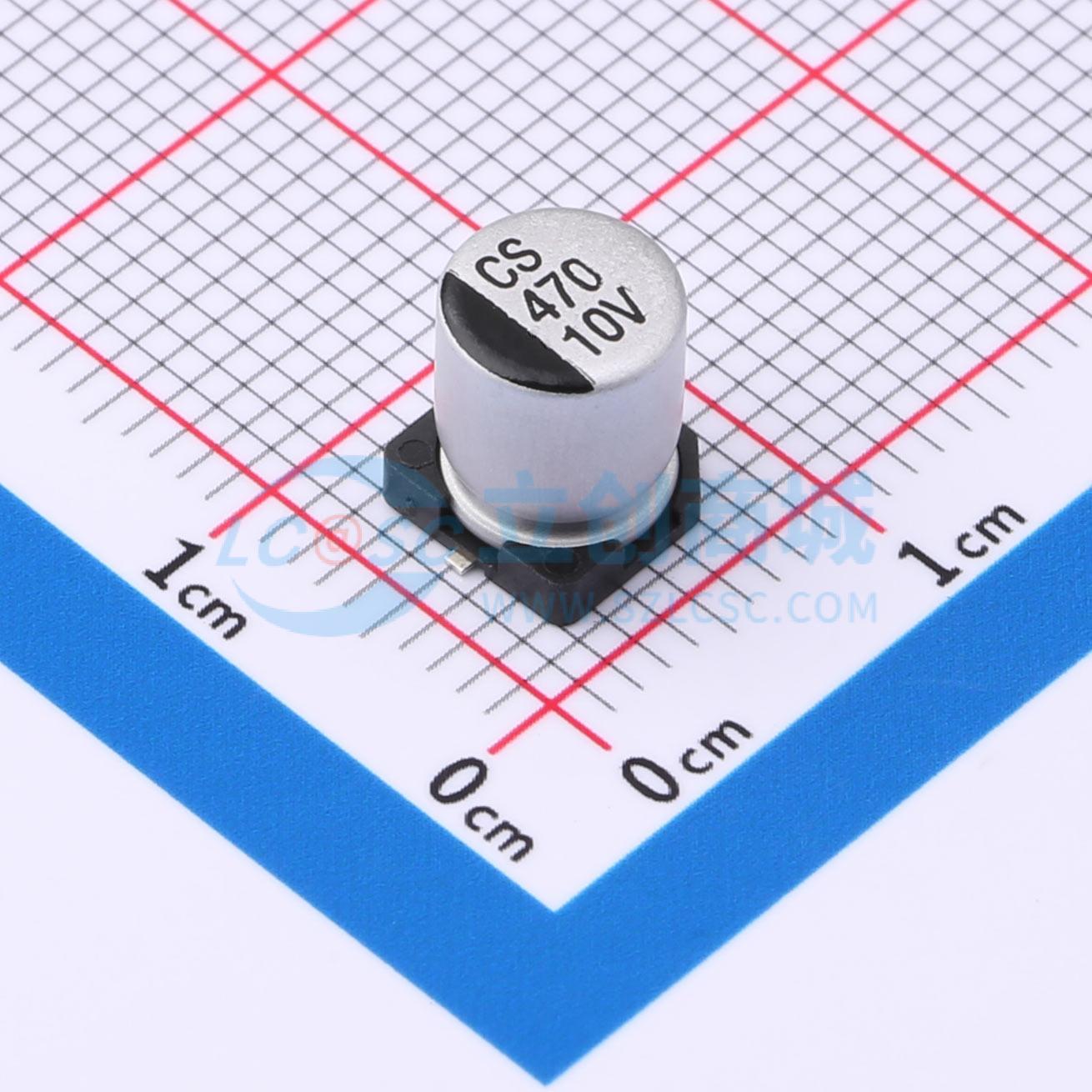 点击查看大图 CS470UF10V167RV0150实物图