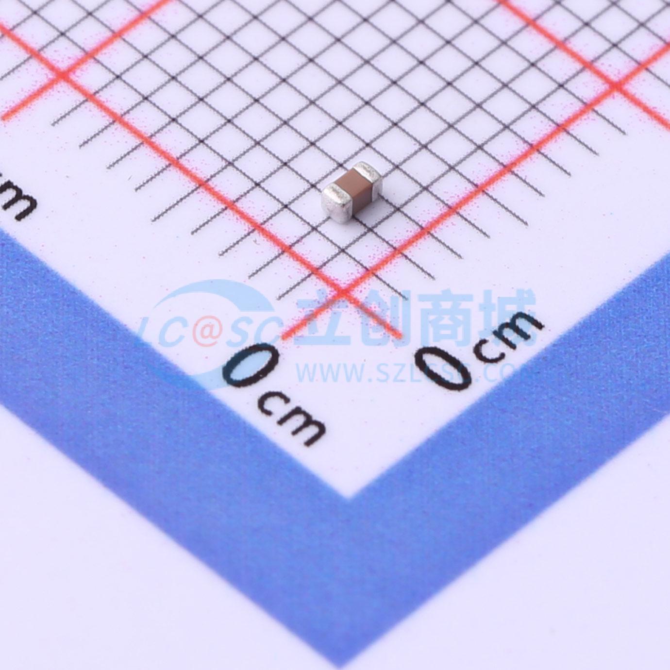 CGA3E2X8R1E104K080AE实物图