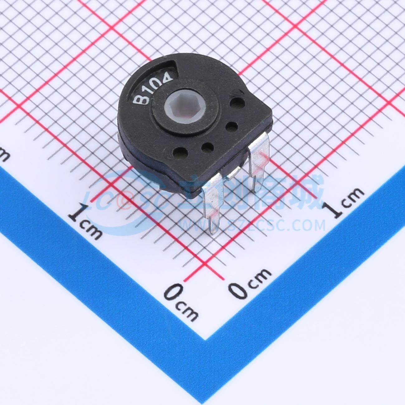 点击查看大图 PT10-M-V-104(100K)实物图