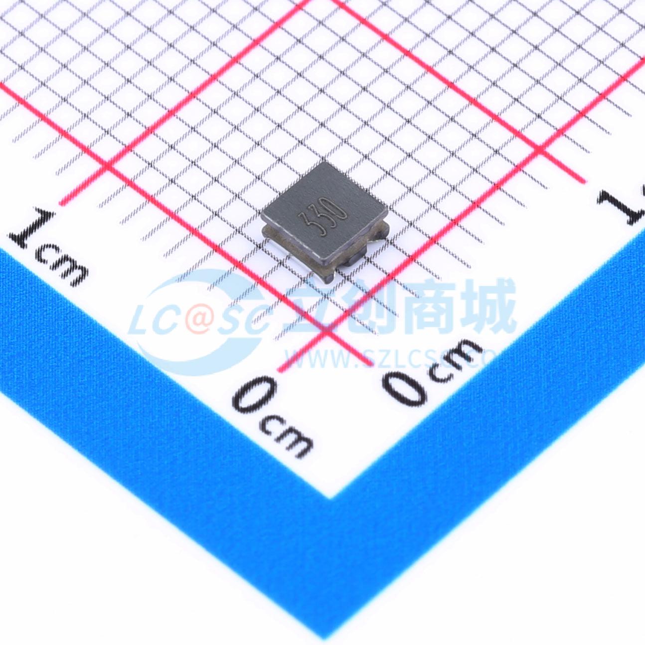 点击查看大图 LQH3NPN330MMEL实物图