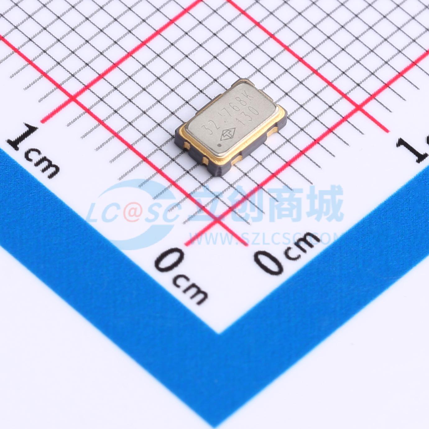 点击查看大图 OVETDLJANF-32.768KHZ实物图