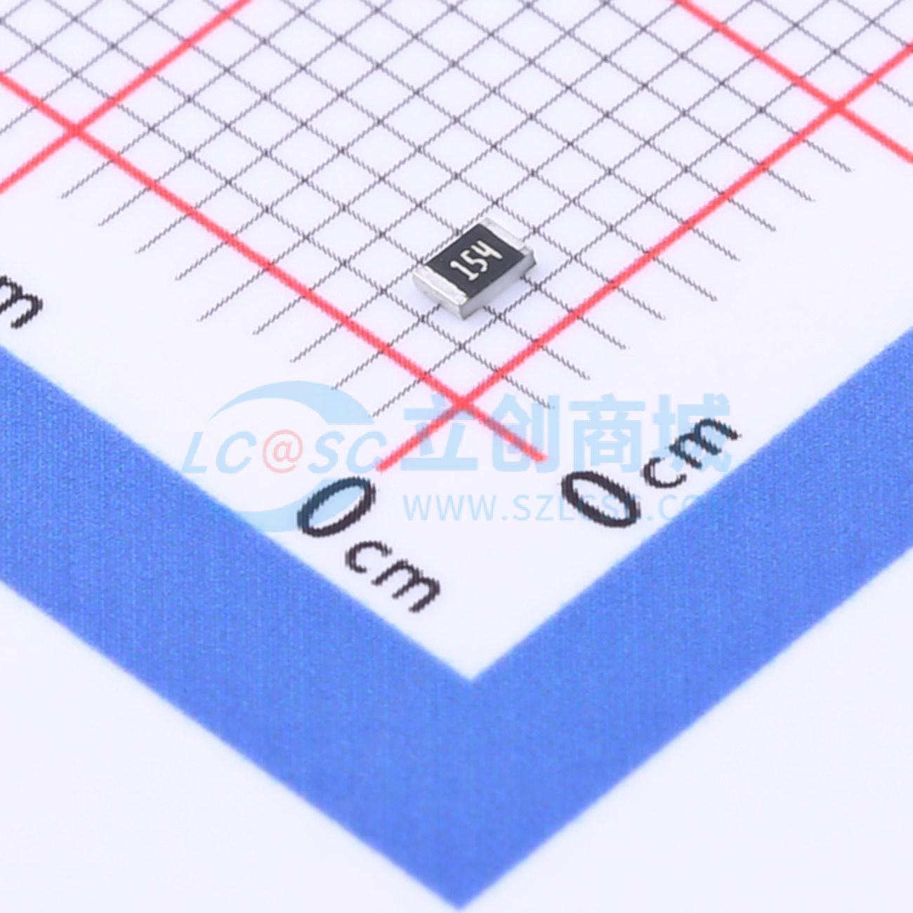 0805 ±5% 150K实物图