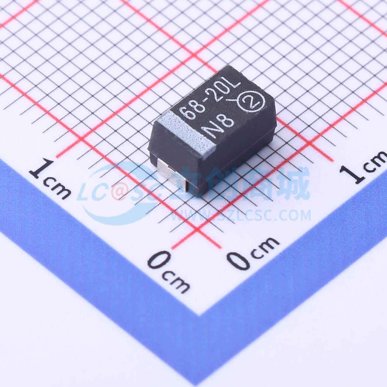 点击查看大图 593D686X0020E2TE3实物图