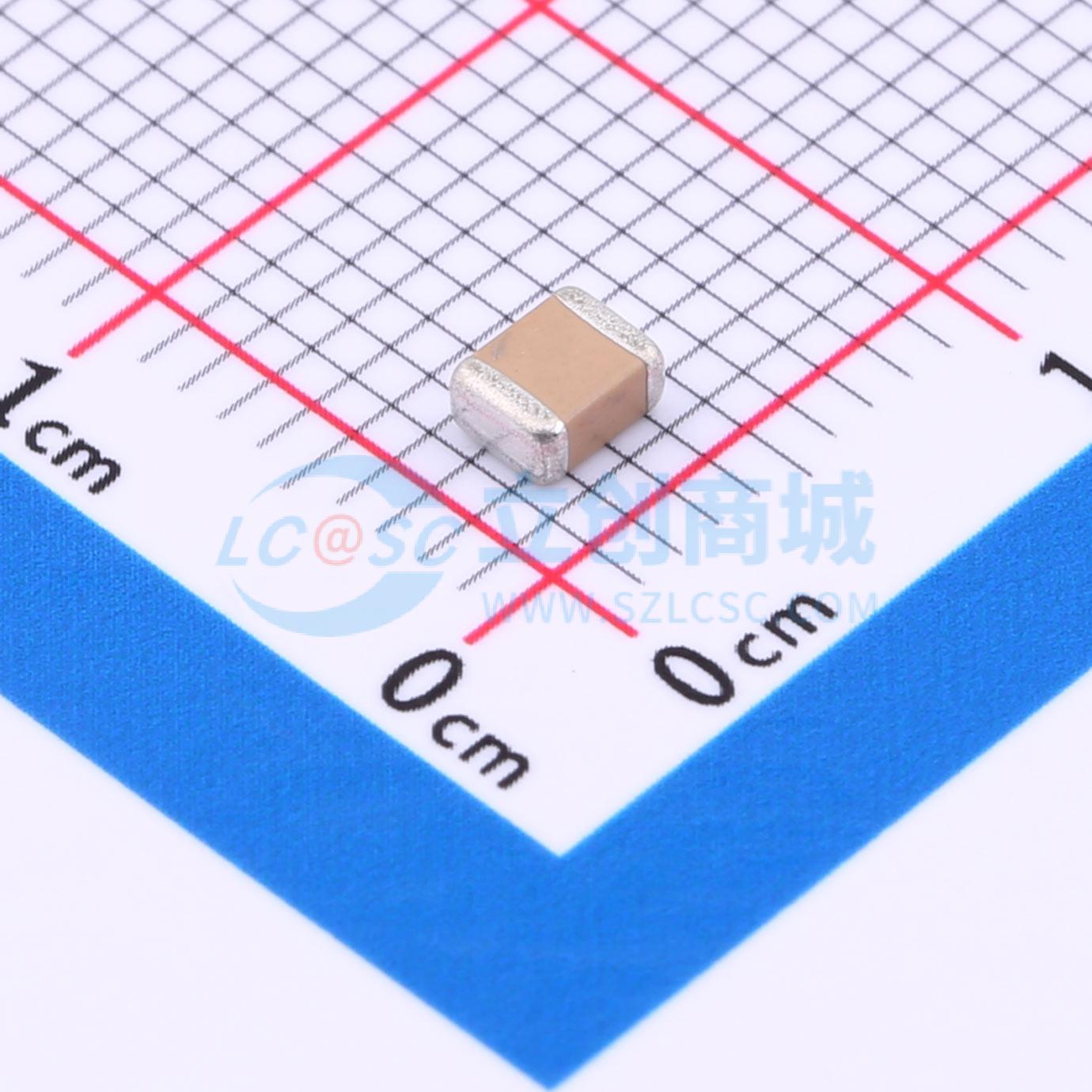 点击查看大图 FV32X331K202EEG实物图