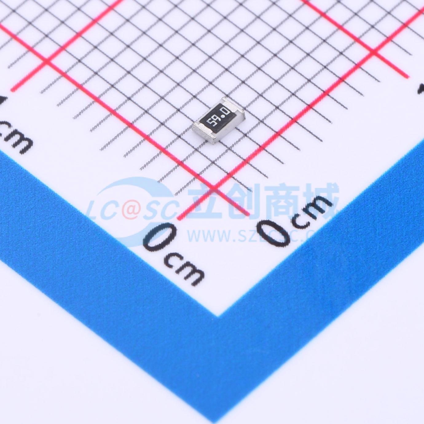 ERJ6ENF59R0V实物图