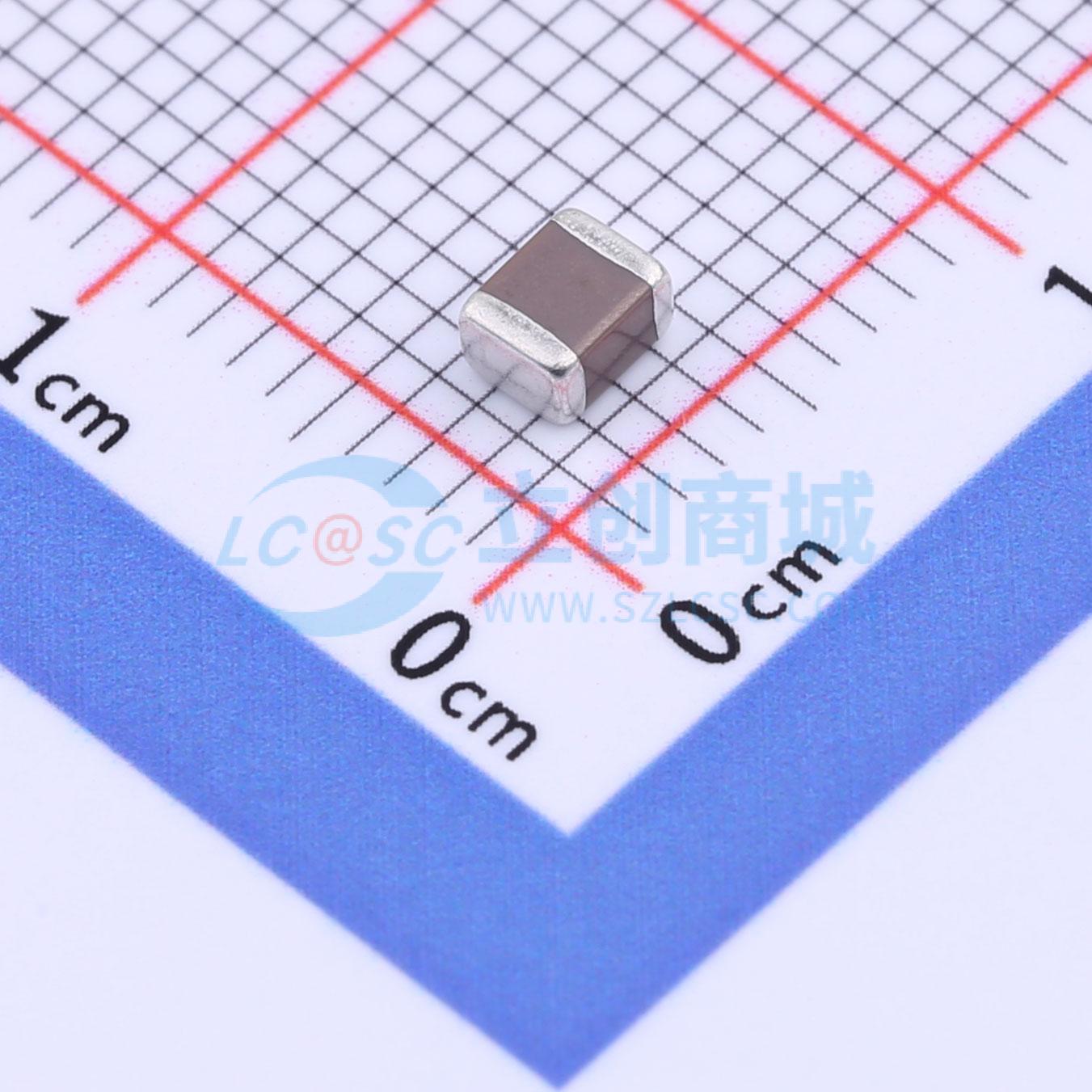 点击查看大图 LMK325BJ106KN-T实物图