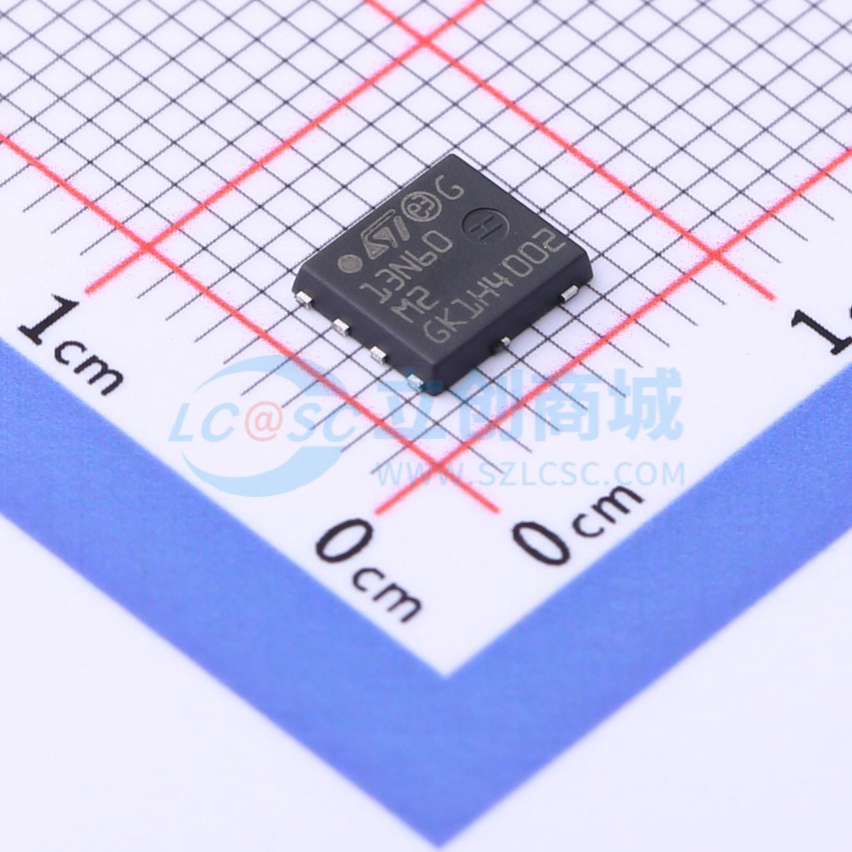 点击查看大图 STL13N60M2实物图