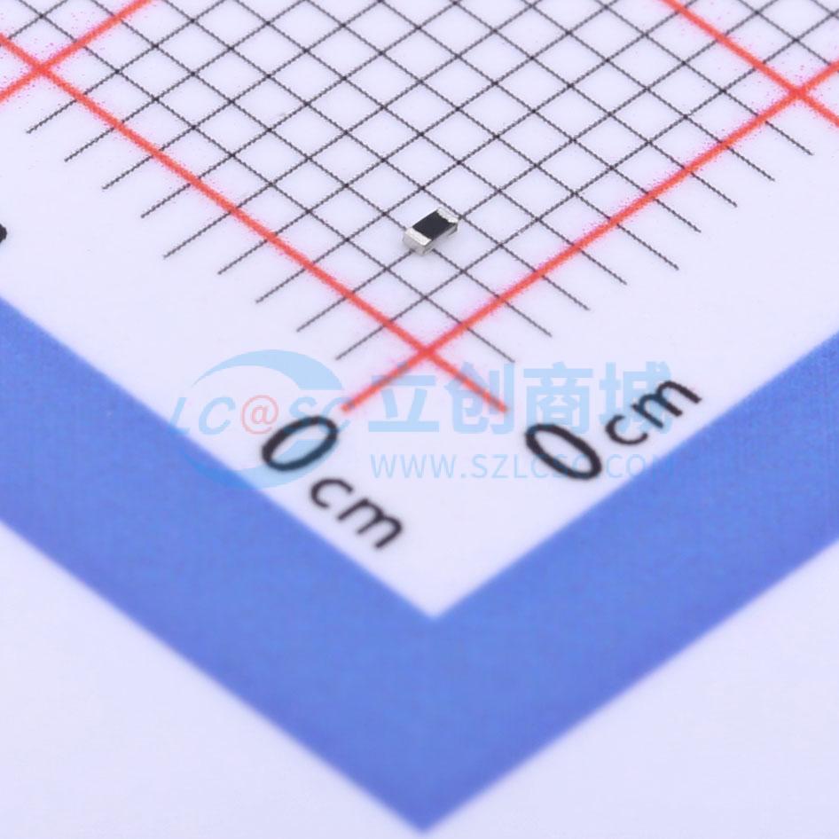 点击查看大图 CRCW0402237RFKED实物图