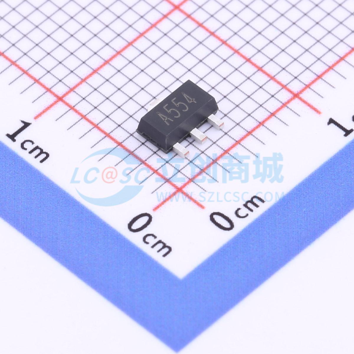 点击查看大图 2SA554(RANGE:120-270)实物图