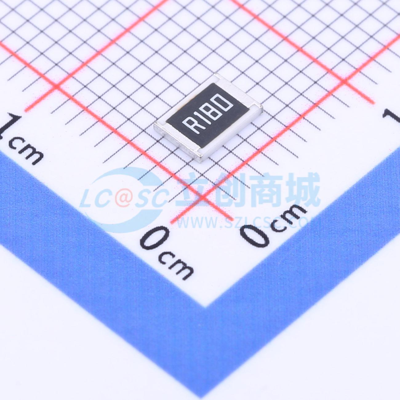 点击查看大图 FRL1812JR180TS实物图