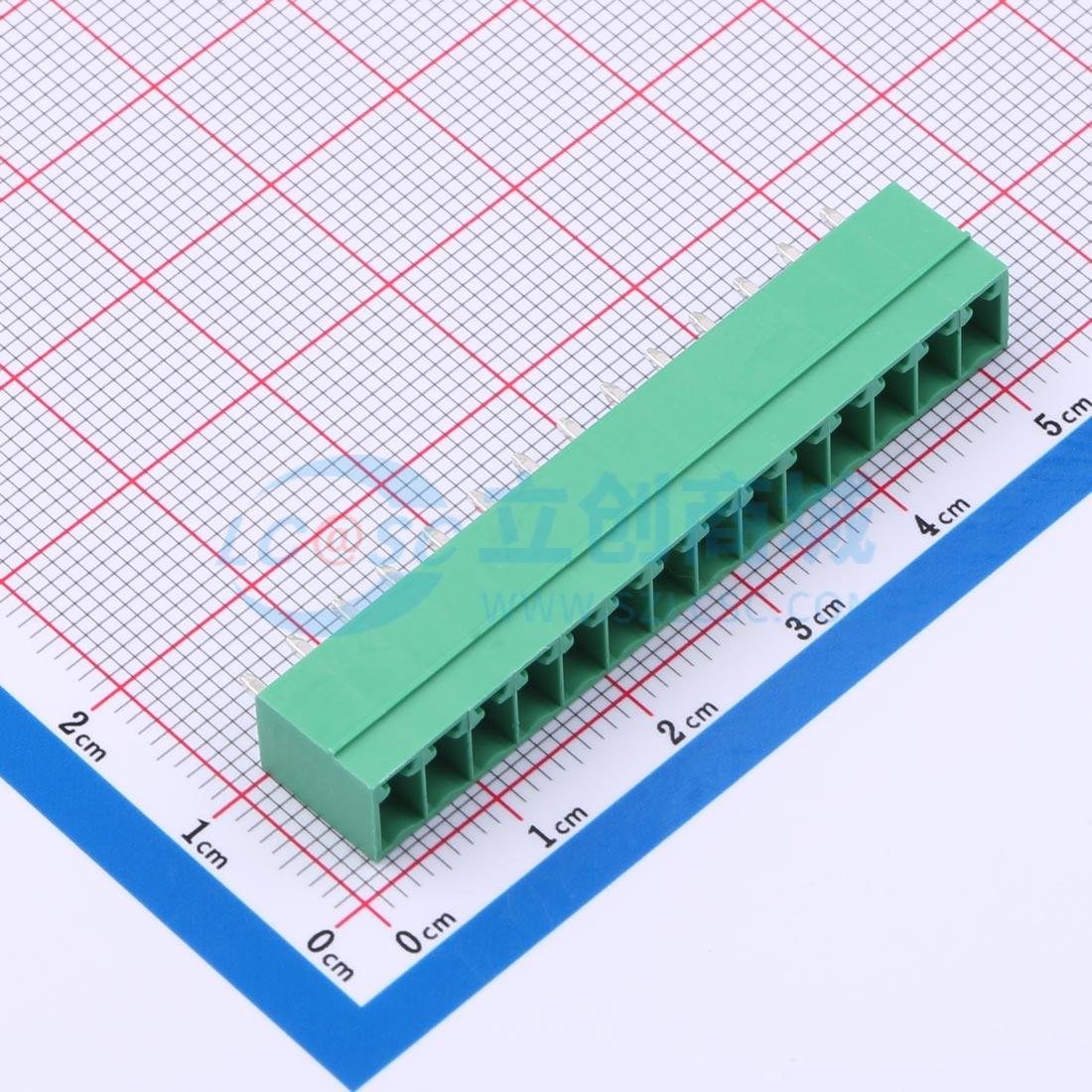 MX15EDGVC-3.5-14P-GN01-Cu-A实物图