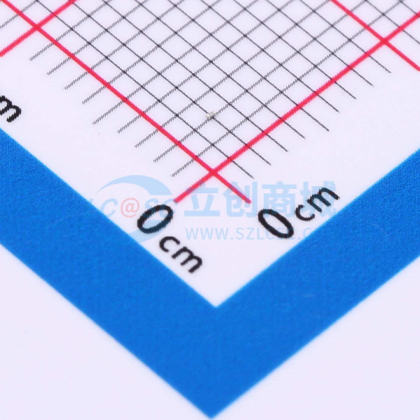 点击查看大图 GRM0225C1E4R7CA03L实物图