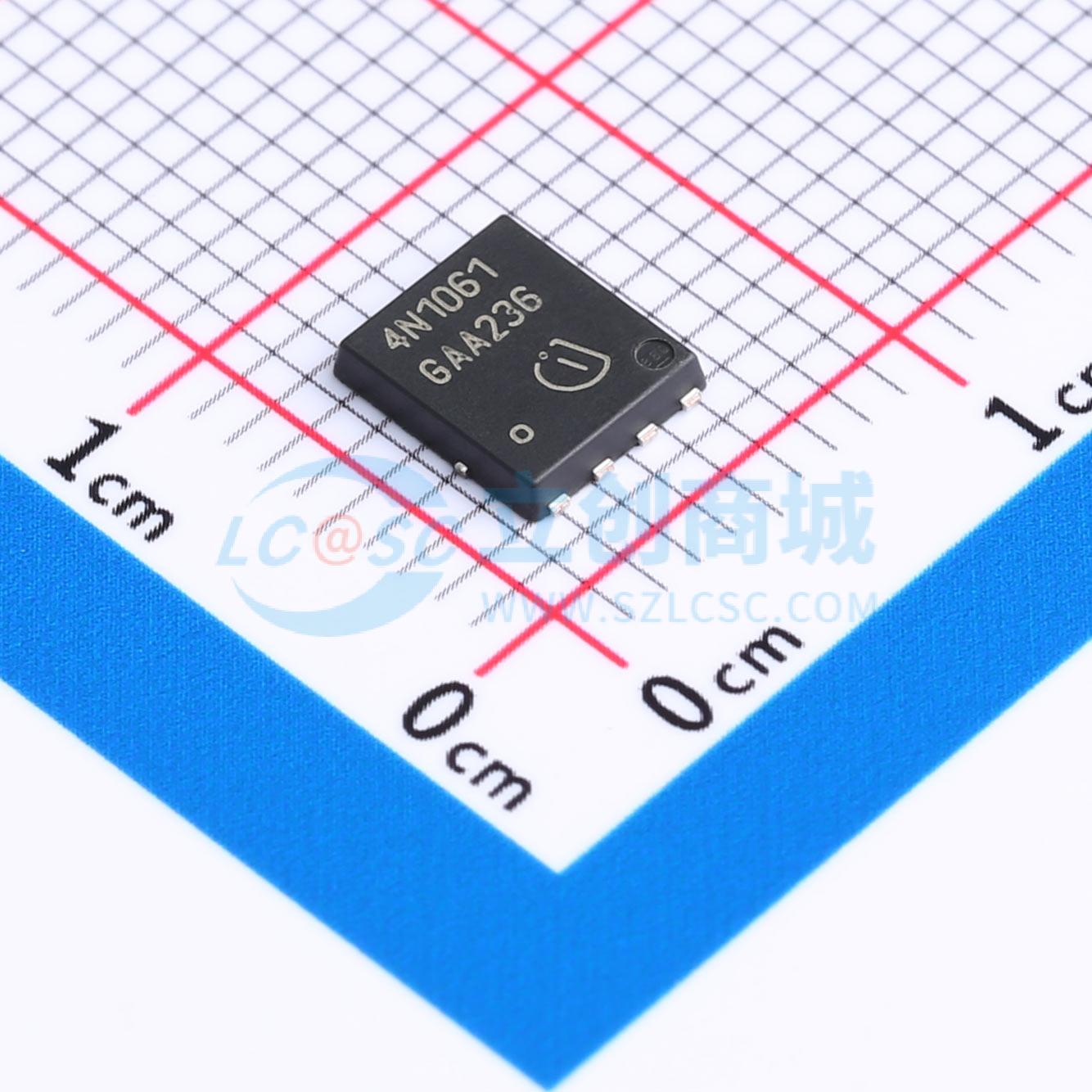 点击查看大图 IPG16N10S4-61实物图