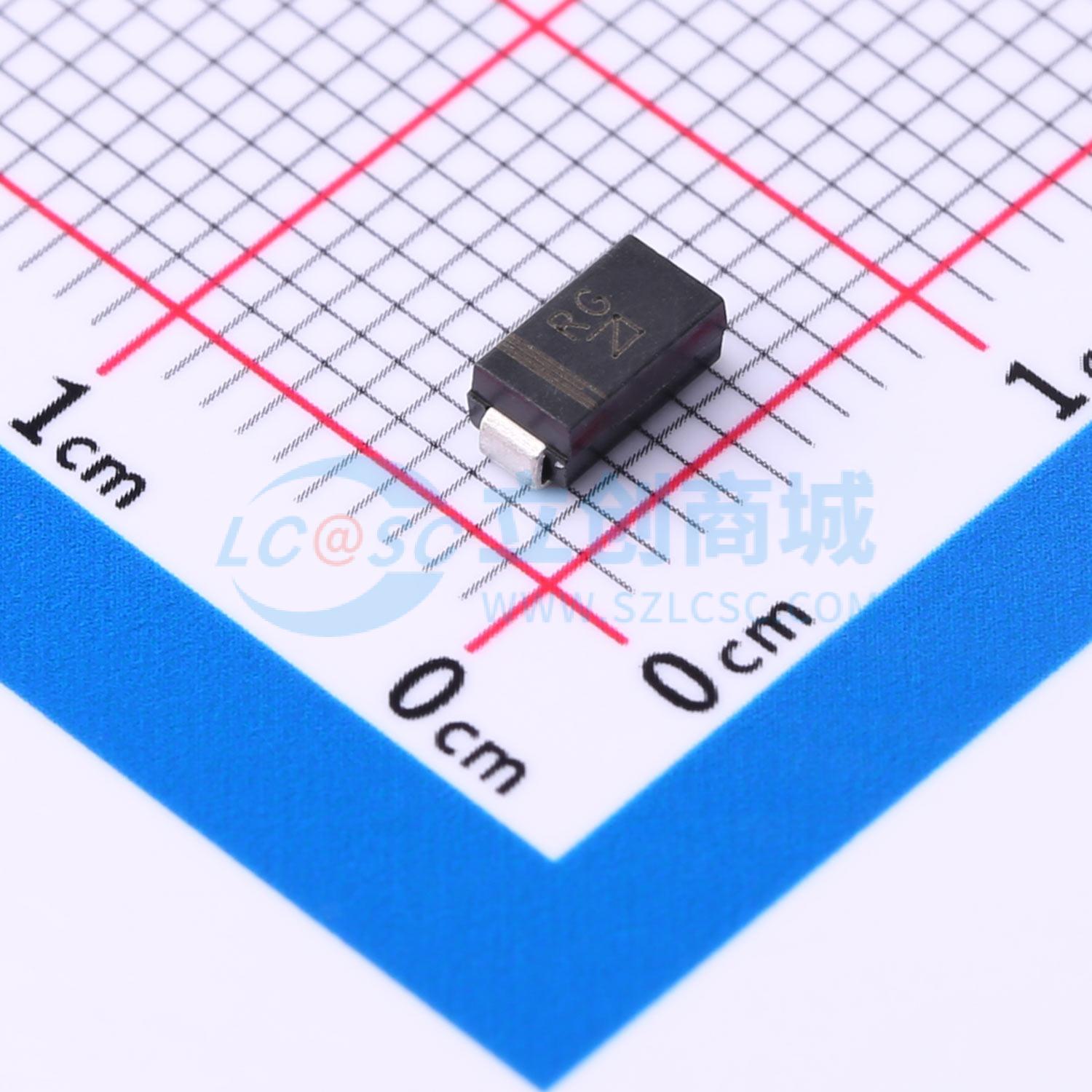 点击查看大图 SMAJ58A实物图