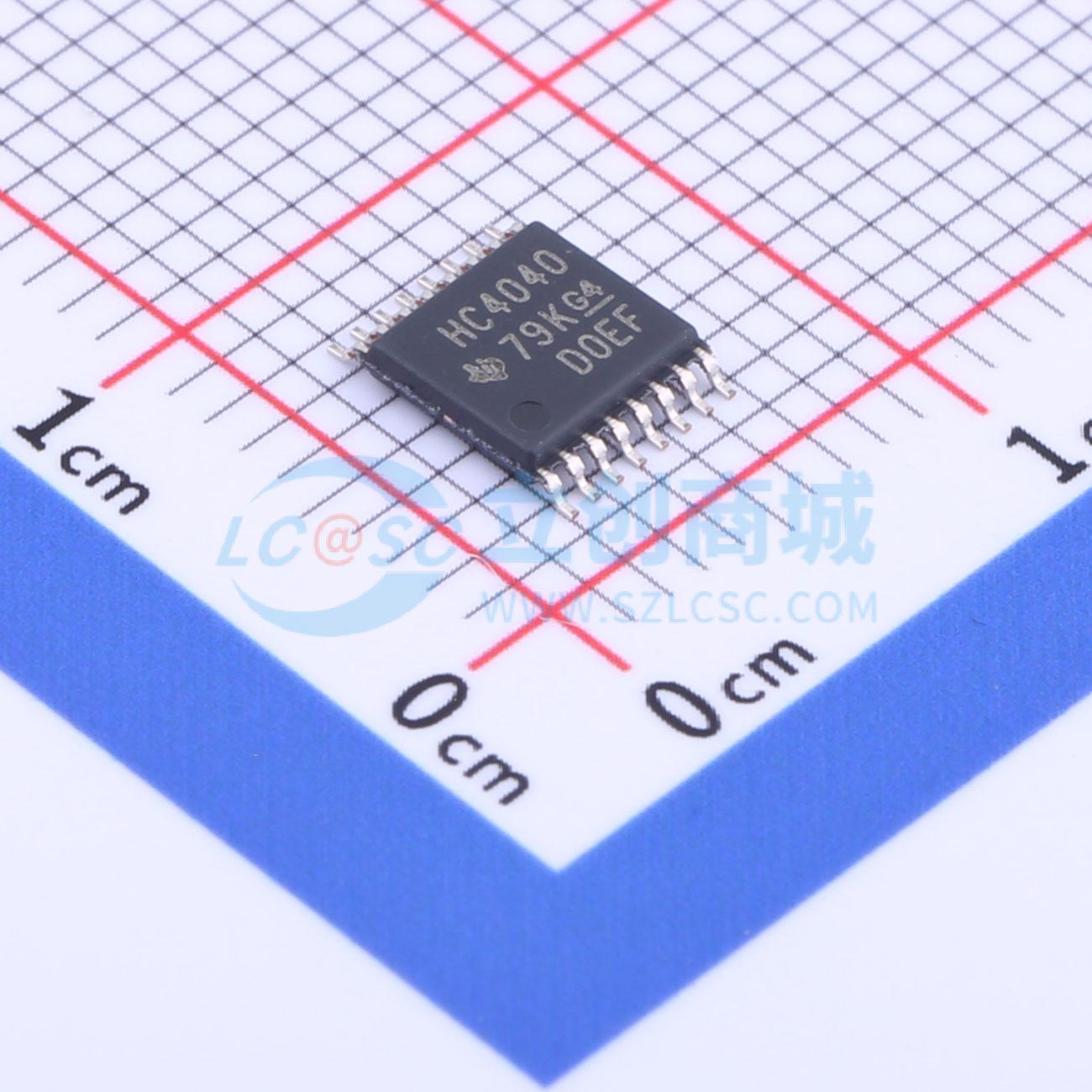 点击查看大图 SN74HC4040PWR实物图