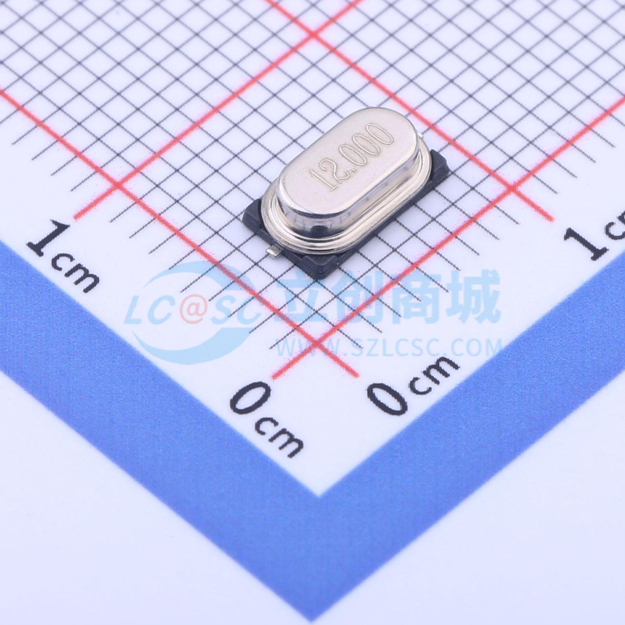 点击查看大图 12M 12PF 10PPM实物图