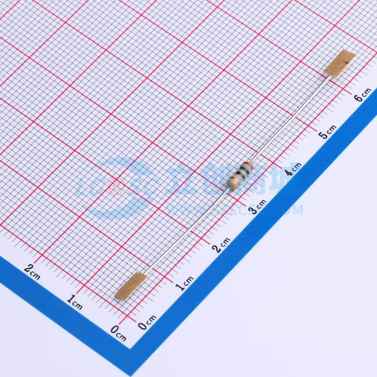 点击查看大图 RD 1/2WS 20R J T/B实物图