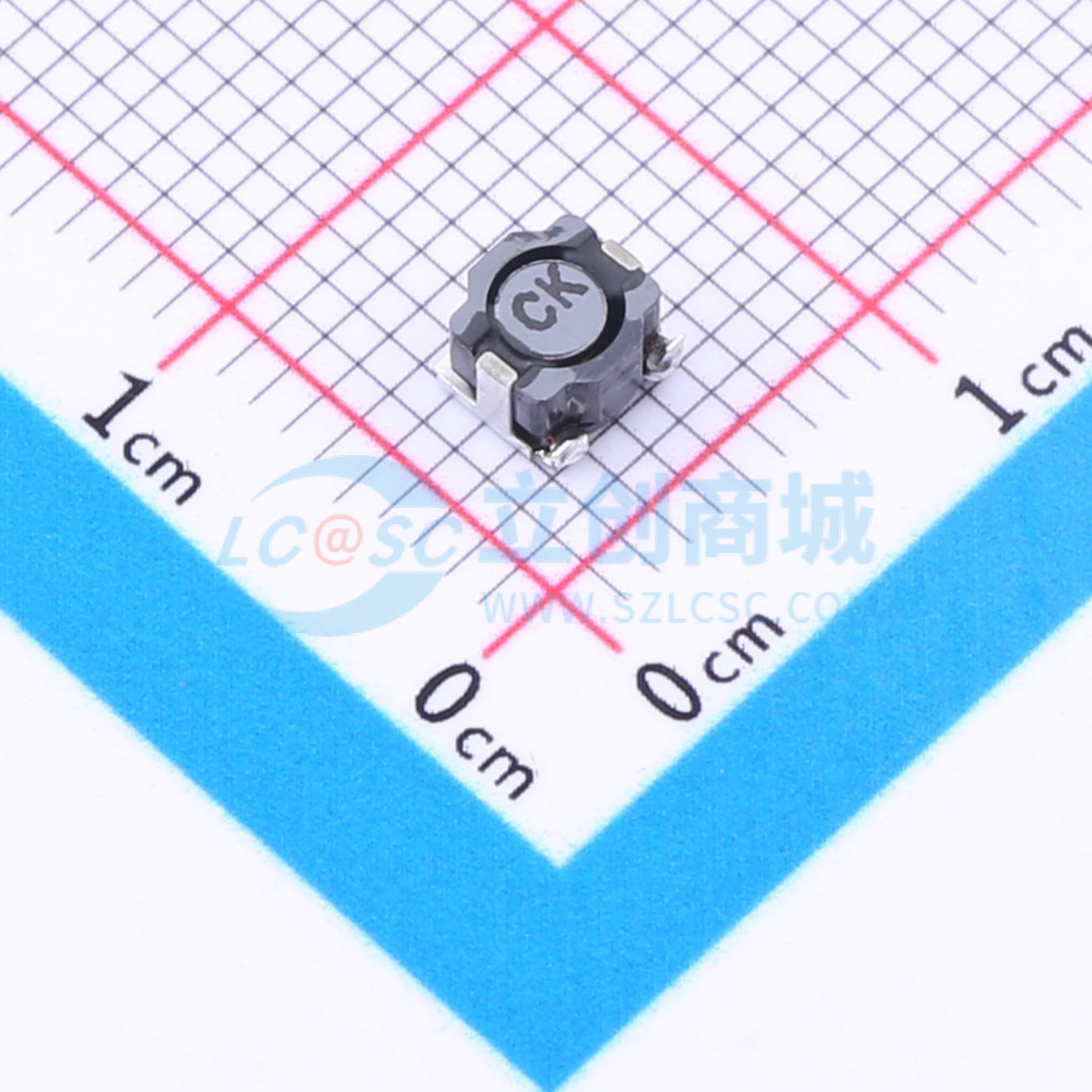 点击查看大图 CDRH40D28T125NP-1R8NC实物图