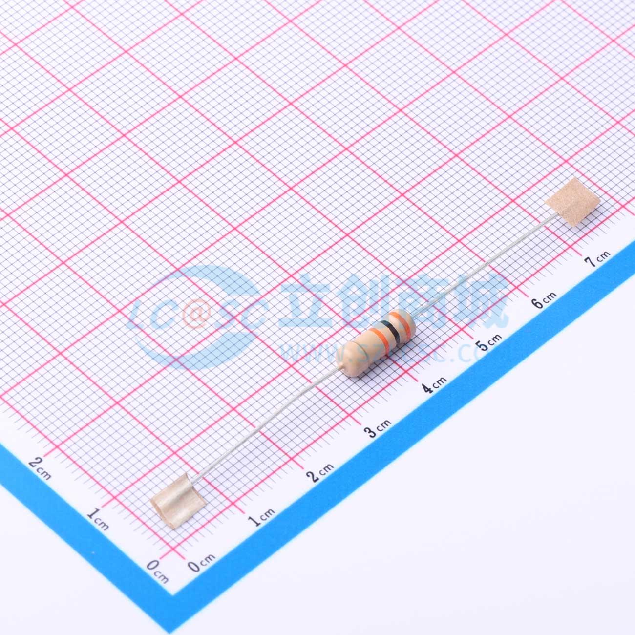 点击查看大图 CR1W-30K±5%-TT63实物图